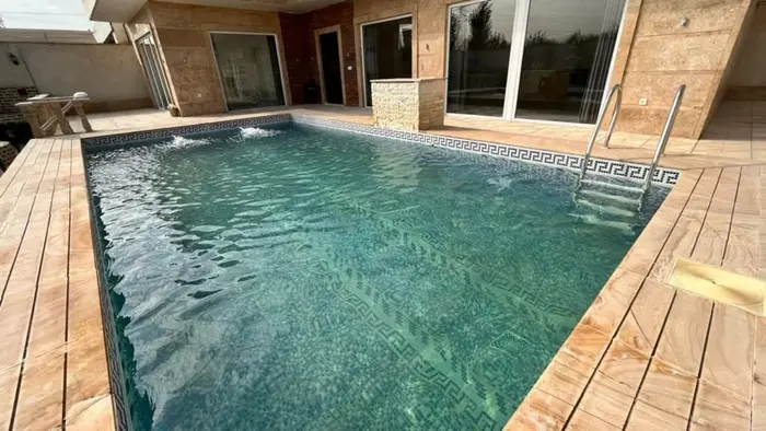 دوخوابه استخردار آبگرم بوستان 4