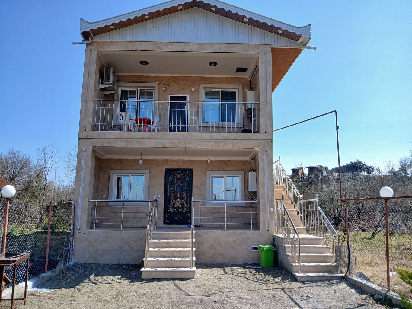 ویلا دوخوابه روستایی باران ۲