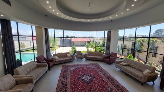 ویلا سه خوابه استخردار ستاره رستاک - پذیرایی