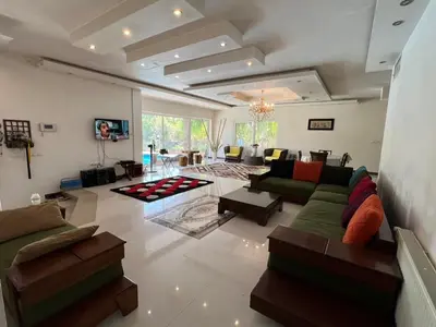 ویلا سه خوابه استخردار آبگرم شاهان نوری