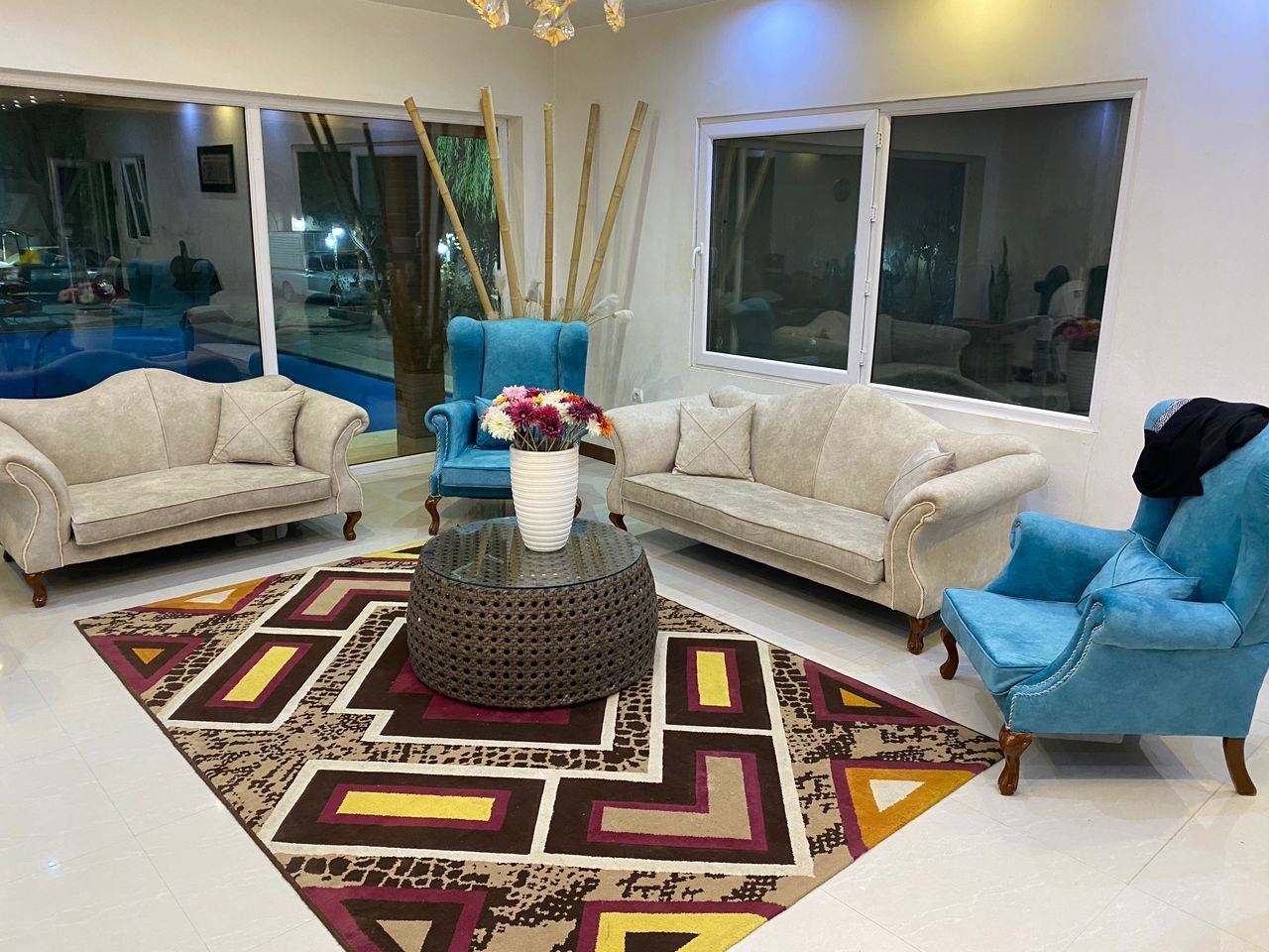 سه خوابه استخردار آبگرم شاهان نوری