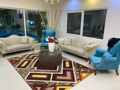 ویلا سه خوابه استخردار آبگرم شاهان نوری