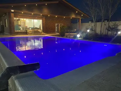 ویلا سه خوابه استخردار آبگرم شاهان نوری