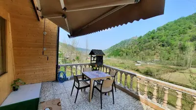 کلبه یک خوابه دوبلکس سوئیسی پناه