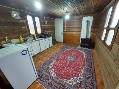 کلبه دوخوابه جنگلی لفور 4