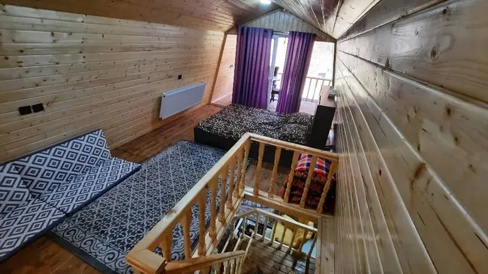 کلبه یک خوابه دوبلکس سوئیسی پناه