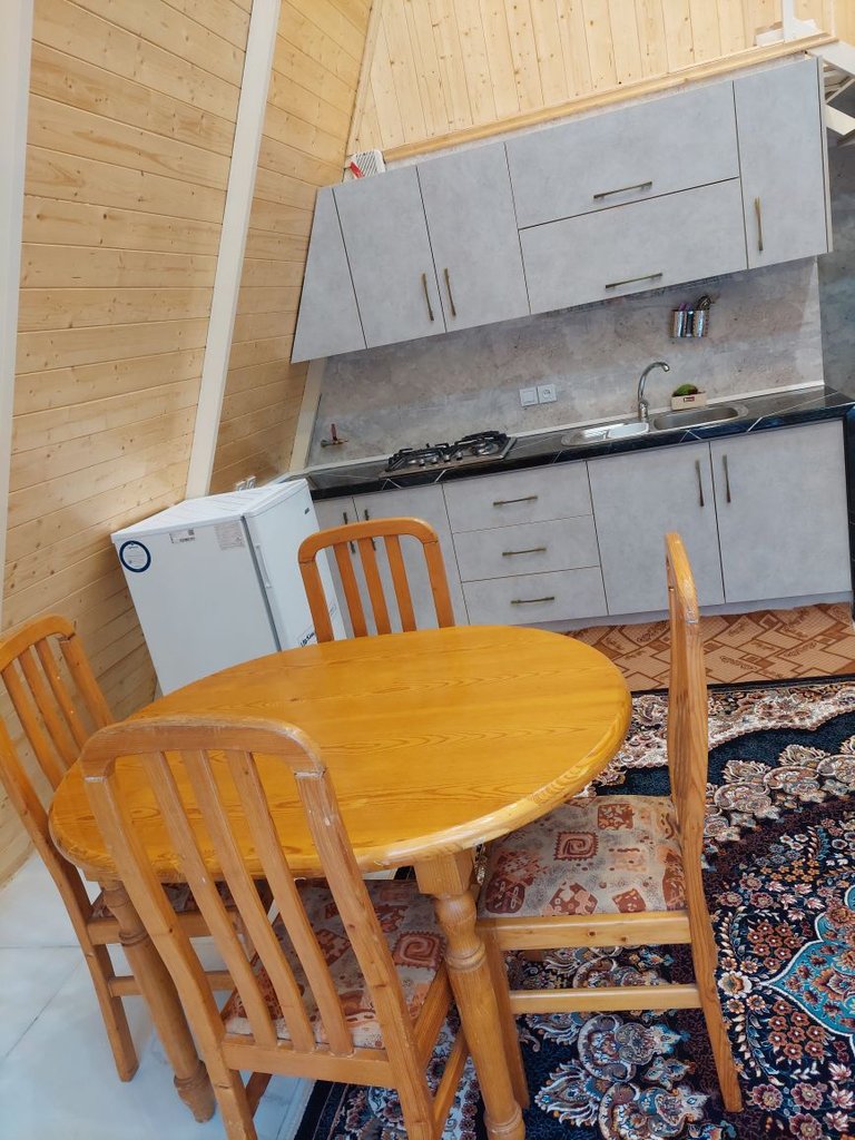 دوخوابه سوئیسی مزرعه پدری لفور