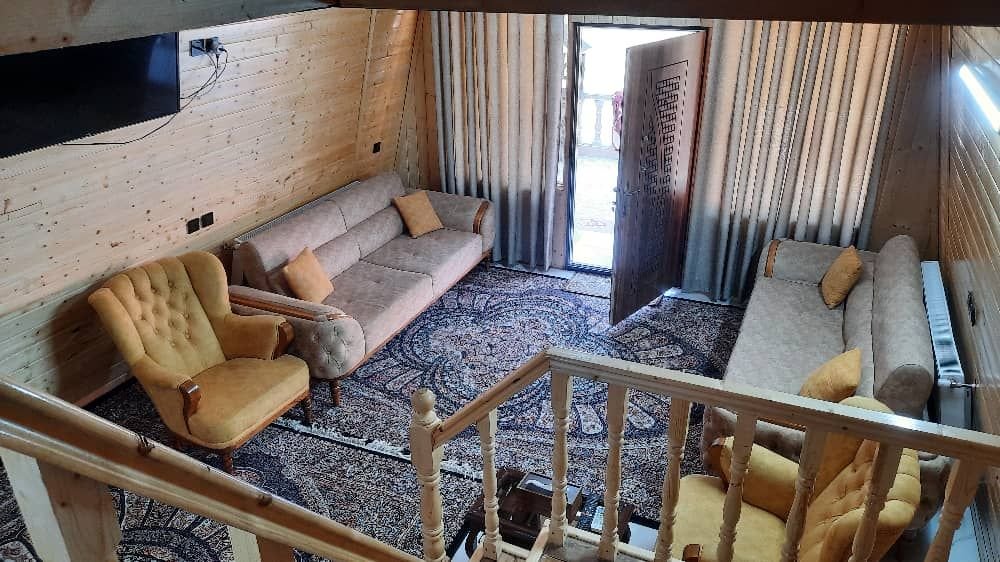 کلبه یک خوابه دوبلکس سوئیسی پناه