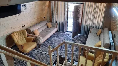 کلبه یک خوابه دوبلکس سوئیسی پناه