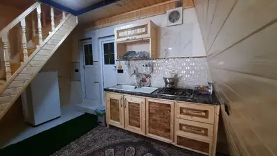 کلبه یک خوابه دوبلکس سوئیسی پناه