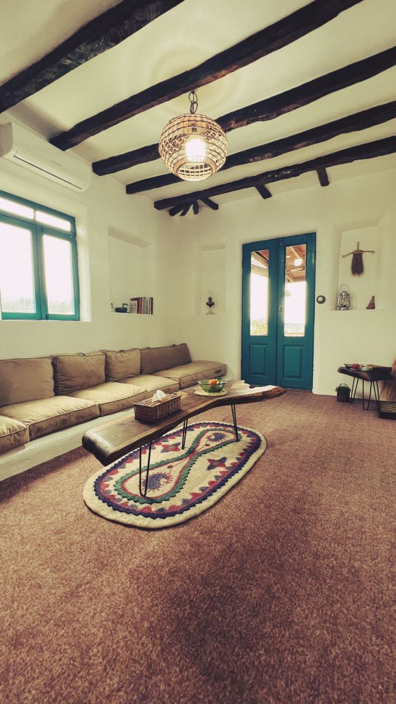 دوخوابه جکوزی دار جنگلی باغ لترنسا