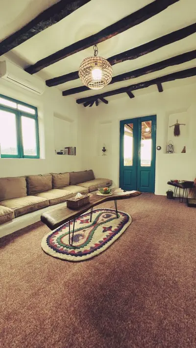 کلبه دوخوابه جکوزی دار جنگلی باغ لترنسا