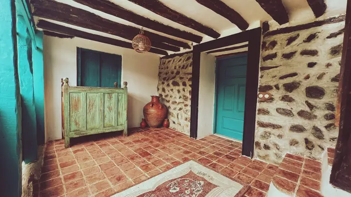 کلبه دوخوابه جکوزی دار جنگلی باغ لترنسا