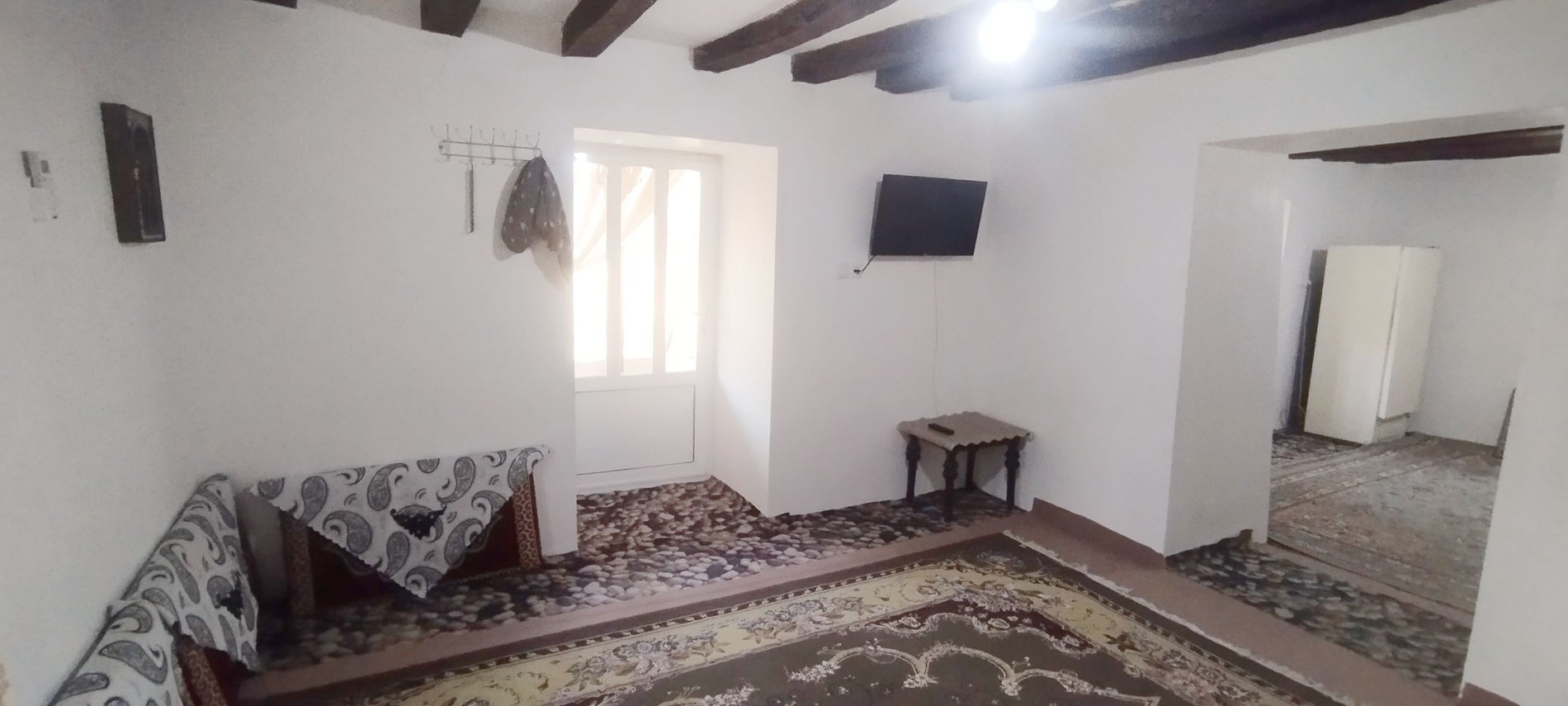 کلبه دوخوابه جنگلی سنتی شالیزار