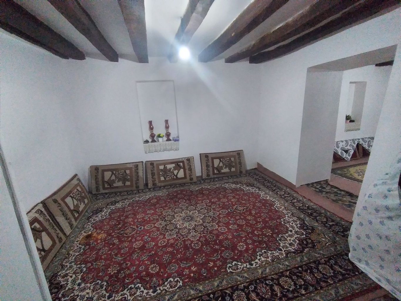کلبه دوخوابه جنگلی سنتی شالیزار