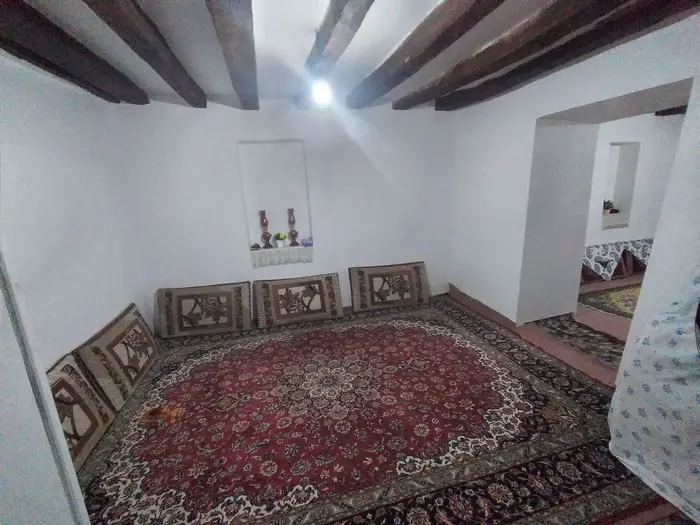 کلبه دوخوابه جنگلی سنتی شالیزار