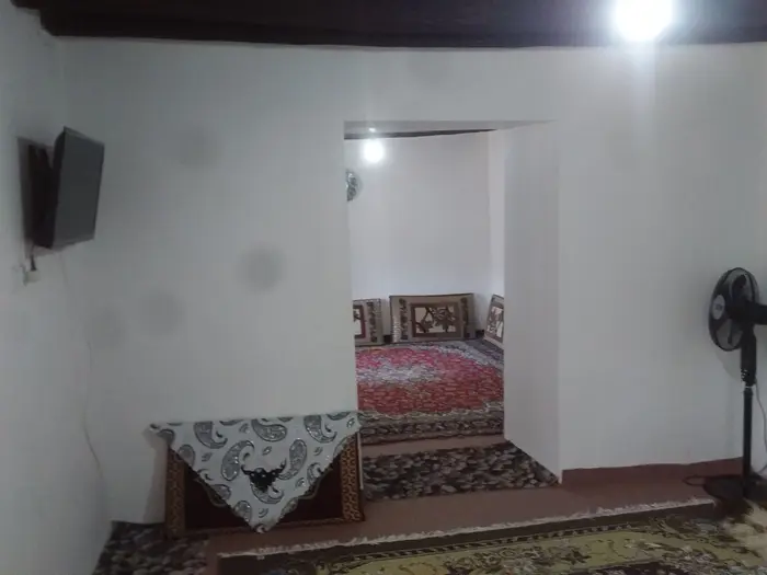 کلبه دوخوابه جنگلی سنتی شالیزار - نشیمن