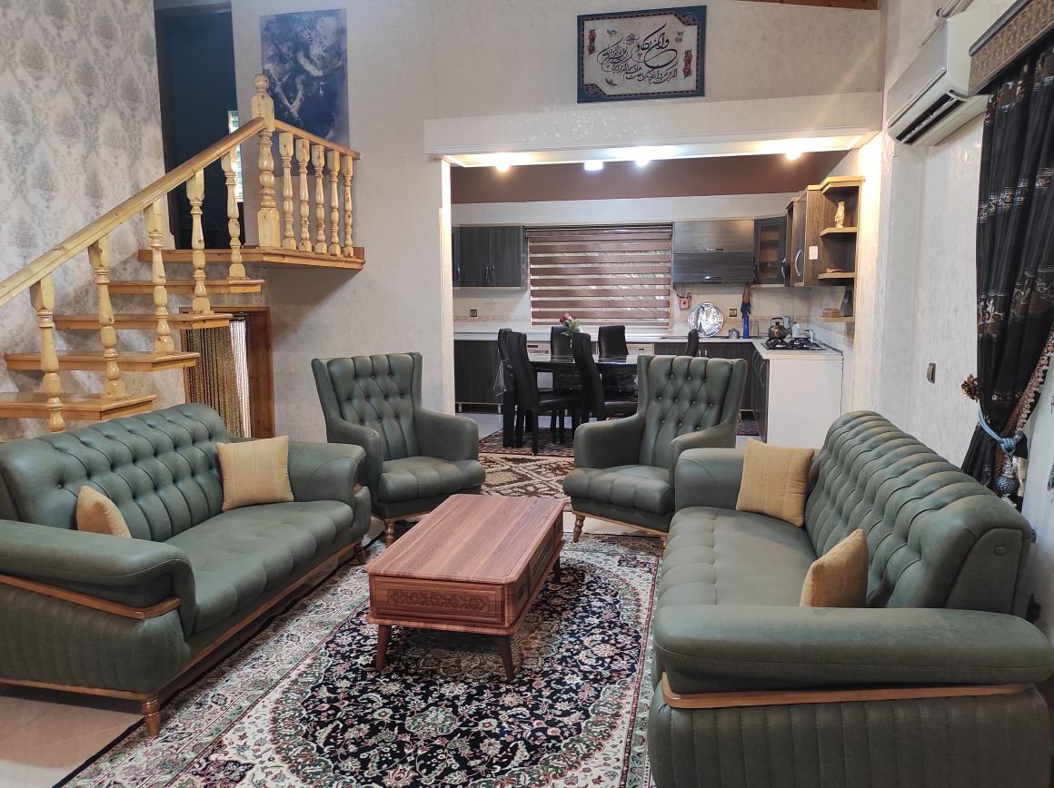 سه خوابه رضائی - طبقه همکف(پذیرایی)