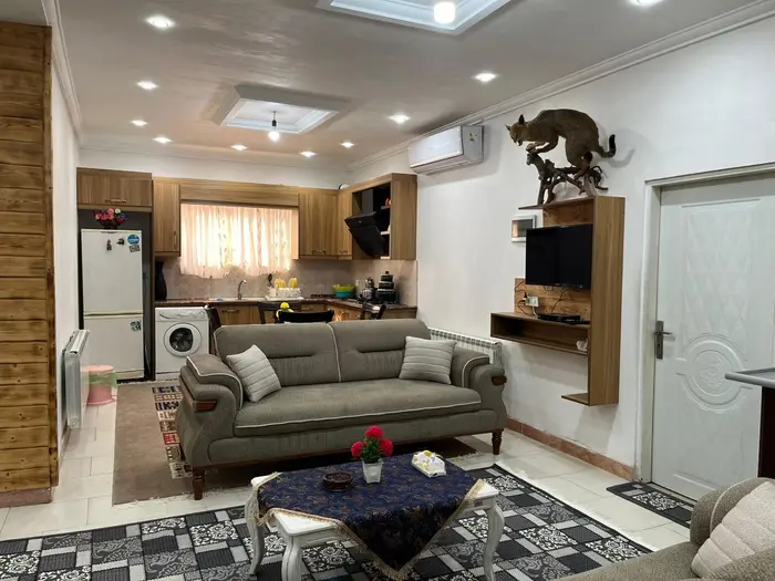 ویلا دوخوابه استخردار چهارفصل خالقی