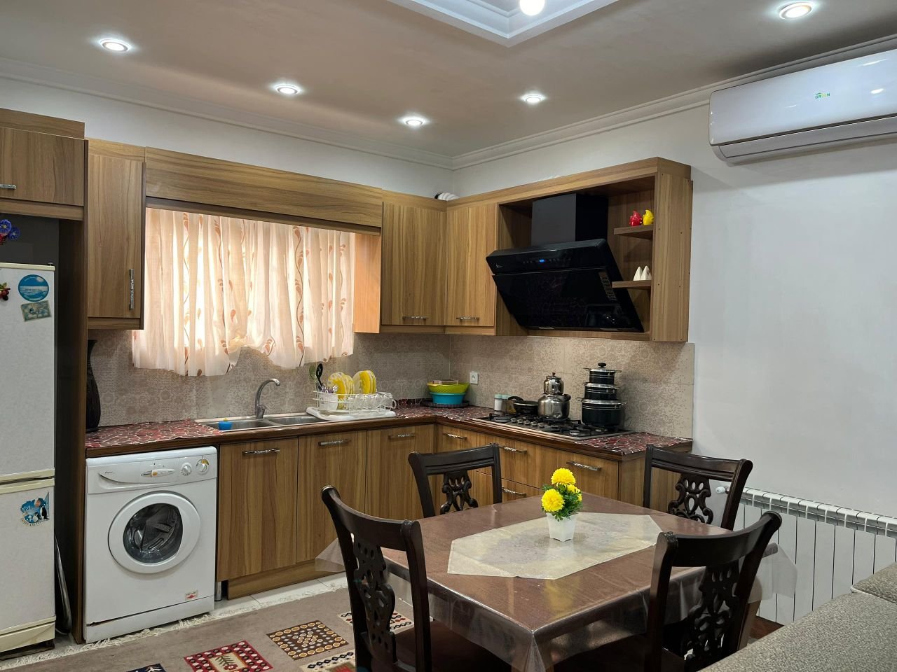 دوخوابه استخردار چهارفصل خالقی