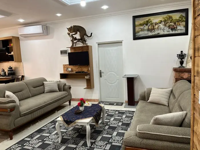 ویلا دوخوابه استخردار چهارفصل خالقی