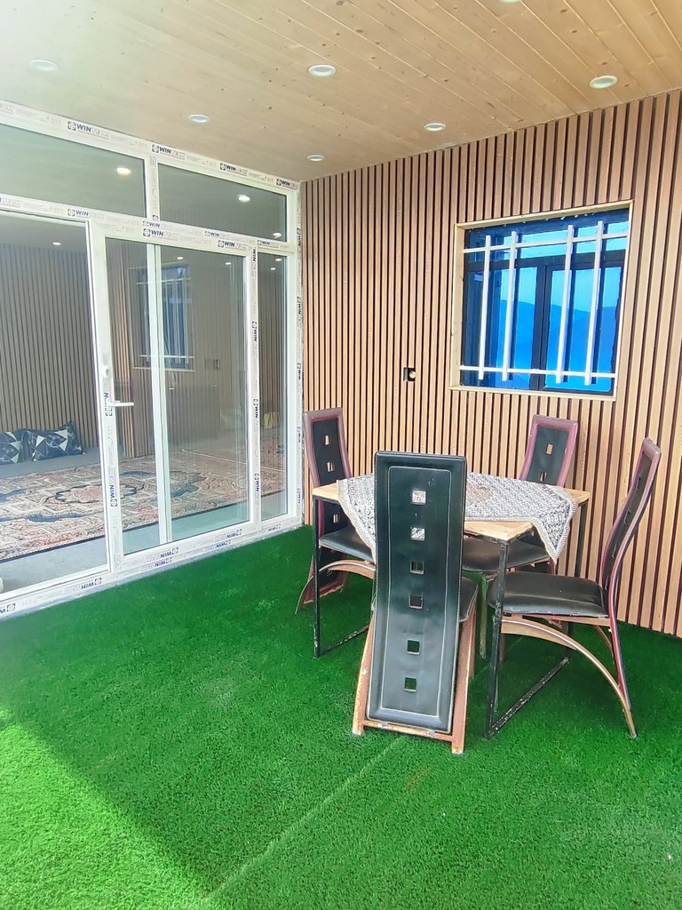 کلبه دوخوابه پاقلعه