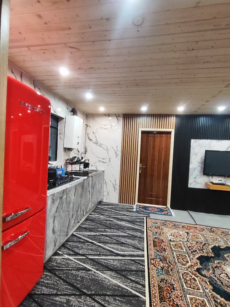 کلبه دوخوابه پاقلعه