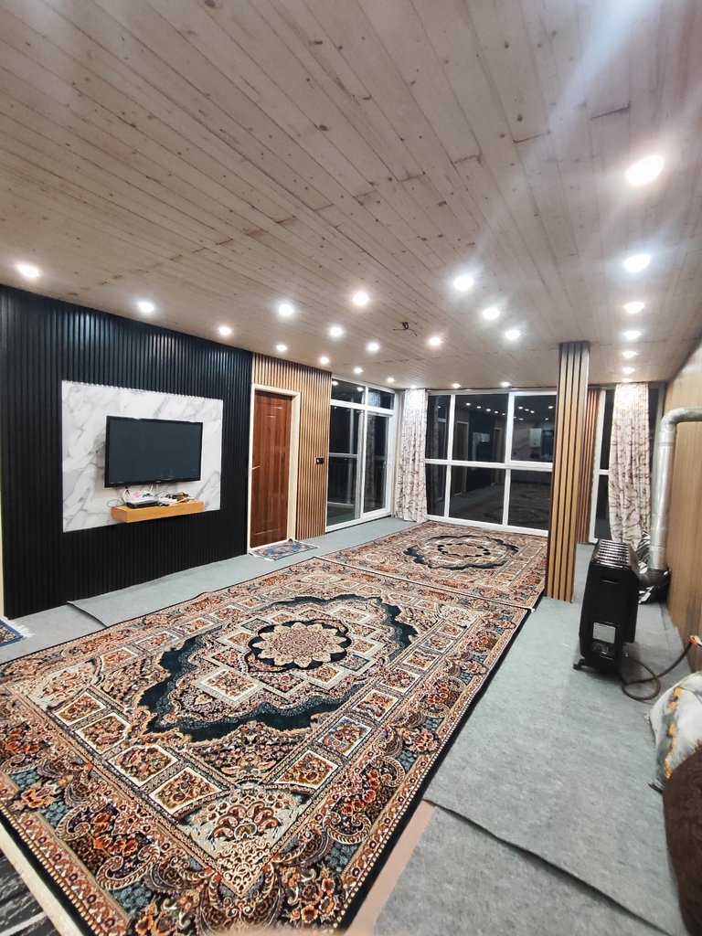 کلبه دوخوابه پاقلعه