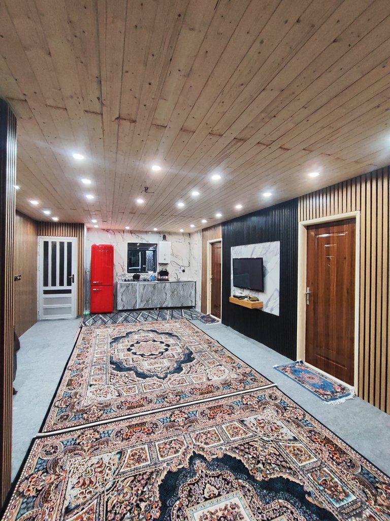 کلبه دوخوابه پاقلعه