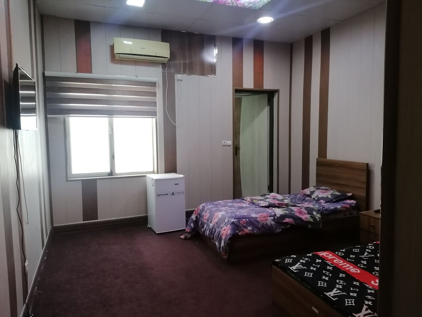 مجتمع اقامتی جهان آرا - واحد دو تخته 2