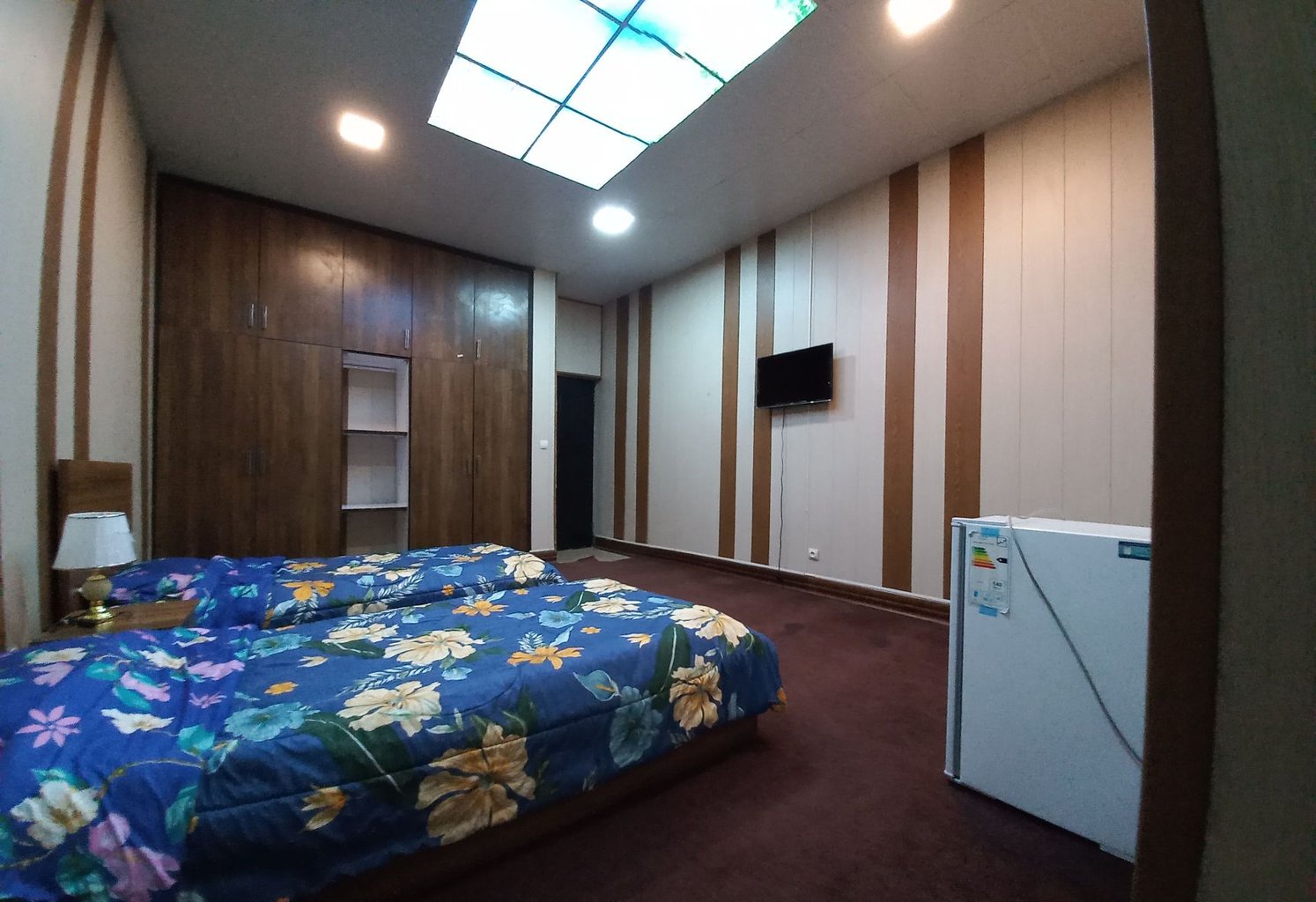 مجتمع اقامتگاهی جهان آرا - واحد یک تخته