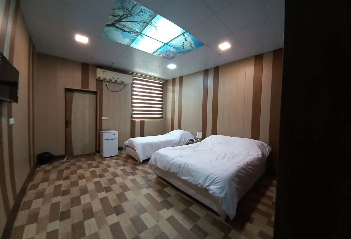 مجتمع اقامتگاهی جهان آرا - واحد سه تخته 1