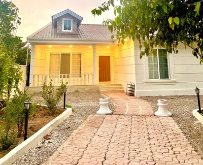 ویلا سه خوابه استخردار آبگرم باغ حصیر