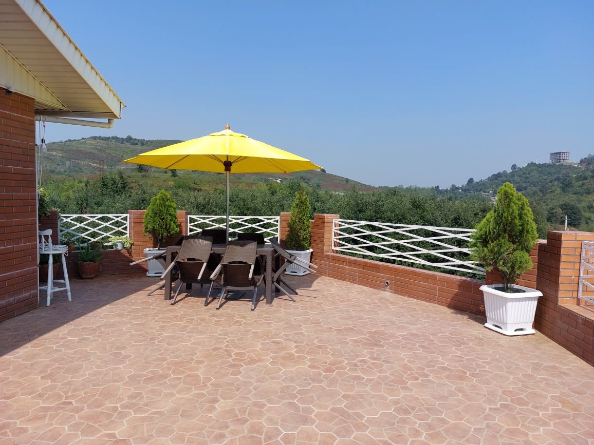 ویلا یک خوابه بلوط 5 - تراس