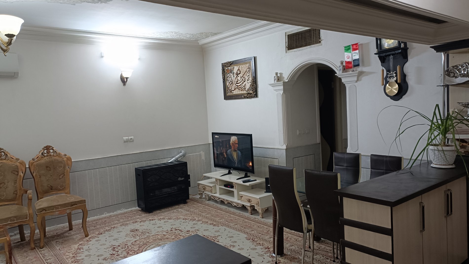 سوئیت دوخوابه باغ فین