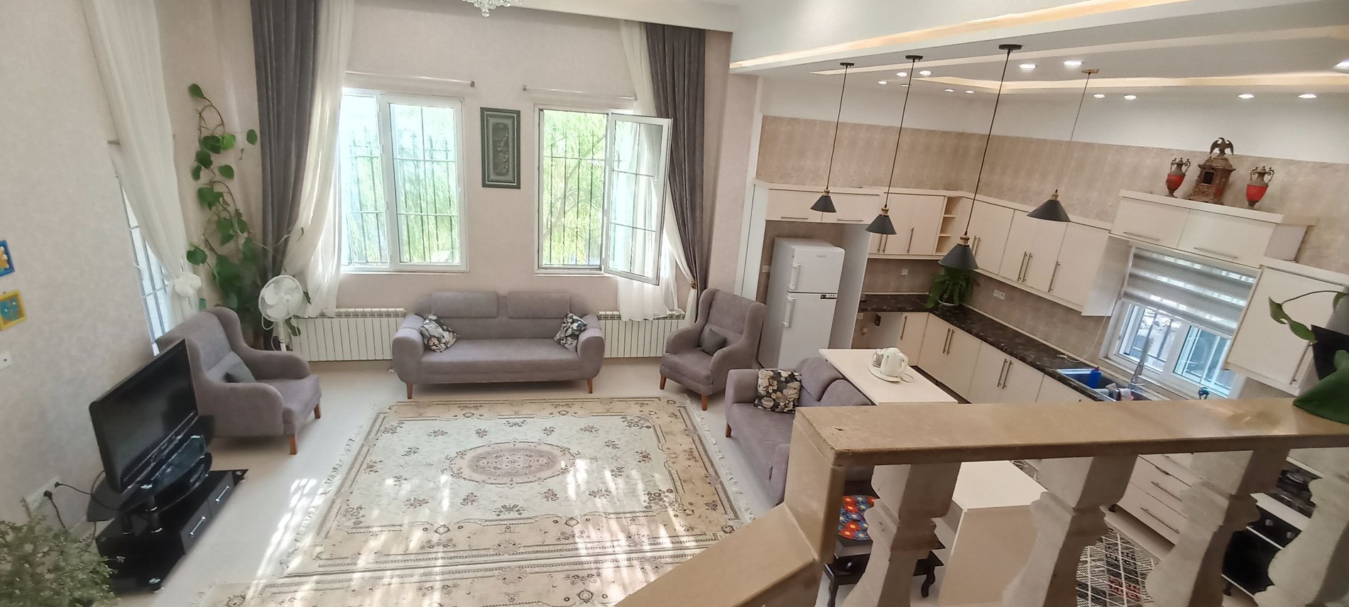 ویلا یک خوابه سارال 1