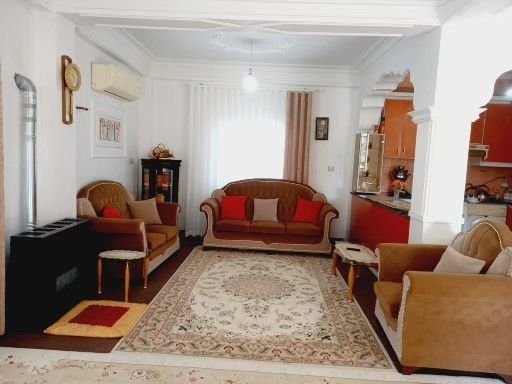 ویلا دوخوابه جنگلی شقایق 3 - پذیرایی