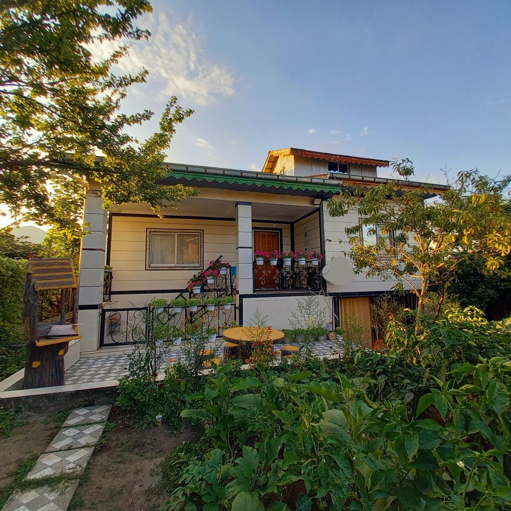 ویلا دوخوابه جنگلی شقایق 3 - نمای ویلا،نیمه اول سال