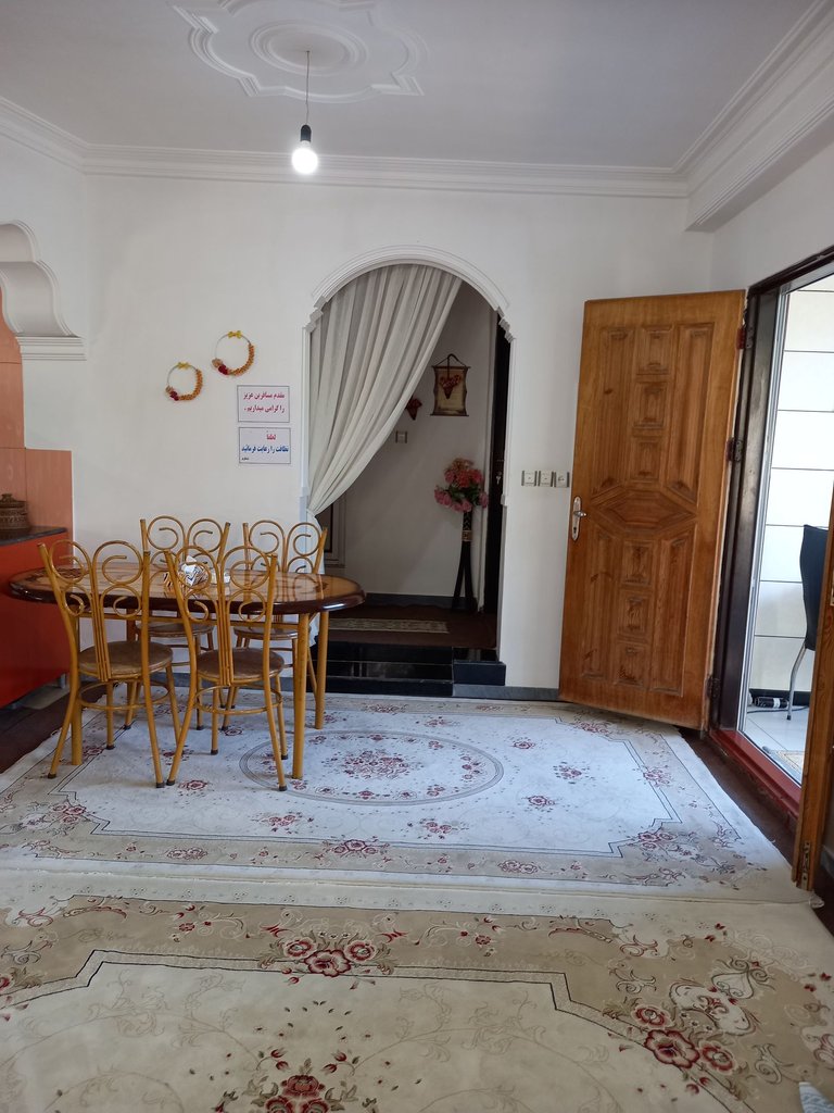 ویلا دوخوابه جنگلی شقایق 3 - ورودی پذیرایی واتاق ها