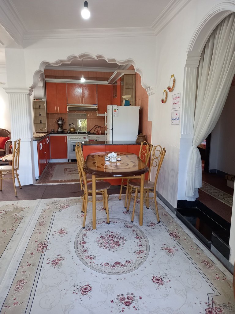 ویلا دوخوابه جنگلی شقایق 3 - آشپزخانه