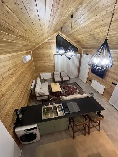 کلبه دو خوابه پدرجان