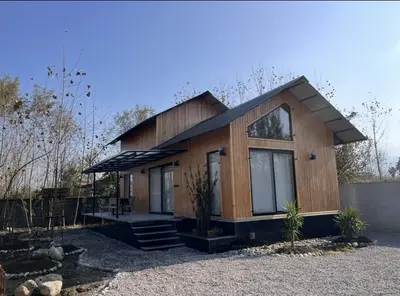 کلبه دو خوابه پدرجان