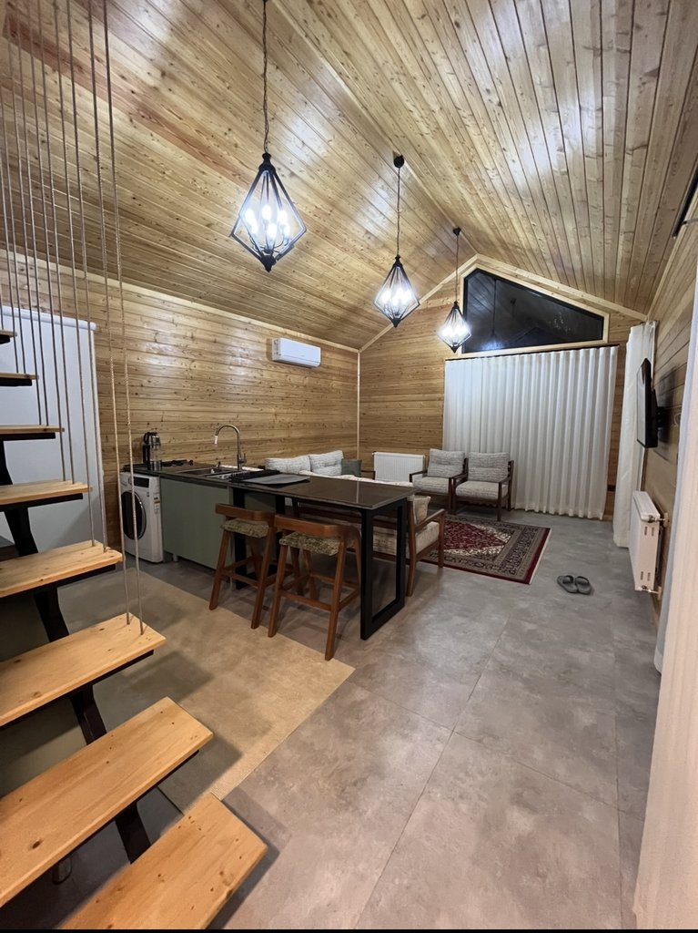 کلبه دو خوابه پدرجان