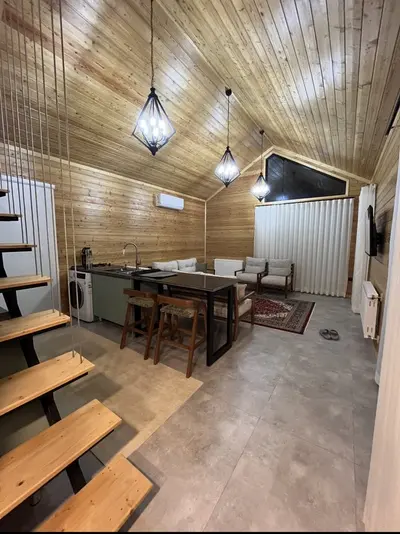 کلبه دو خوابه پدرجان