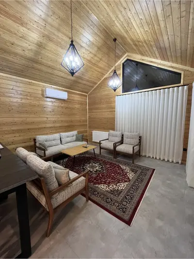 کلبه دو خوابه پدرجان