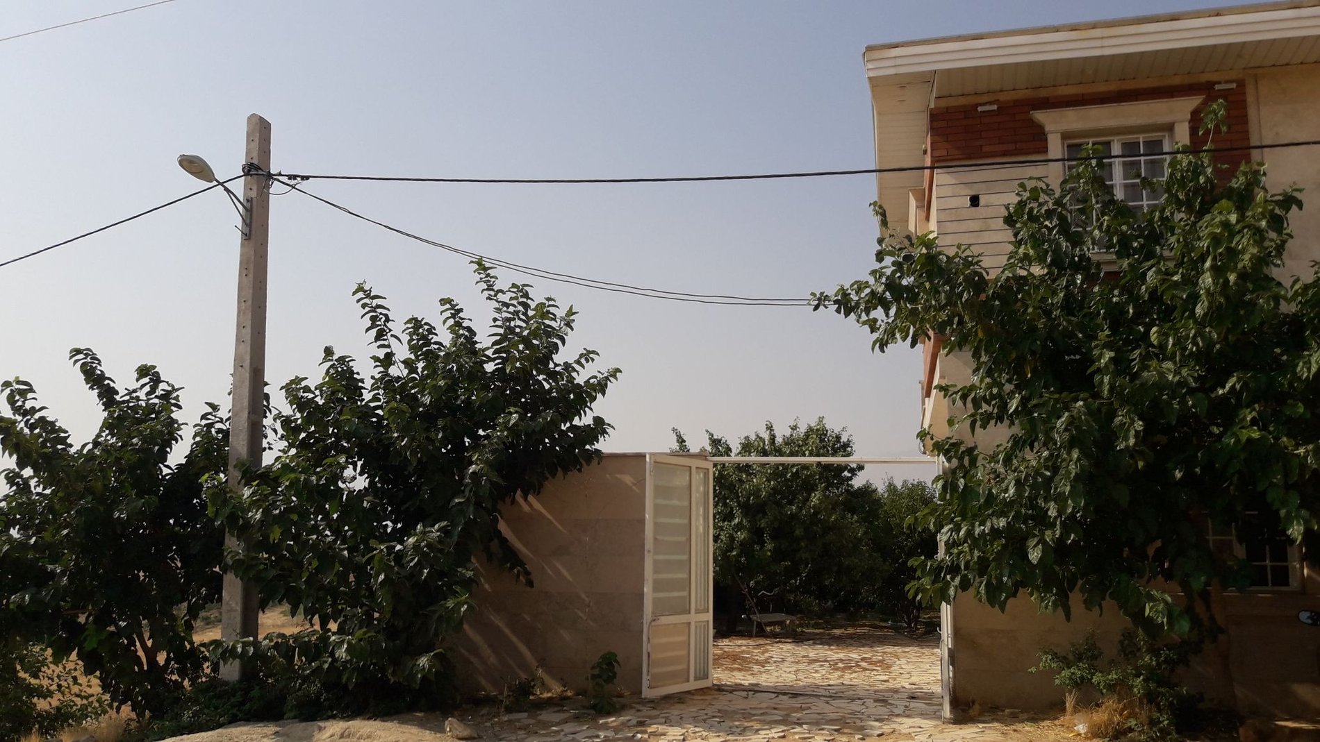 یک خوابه روستایی باغ رضایی