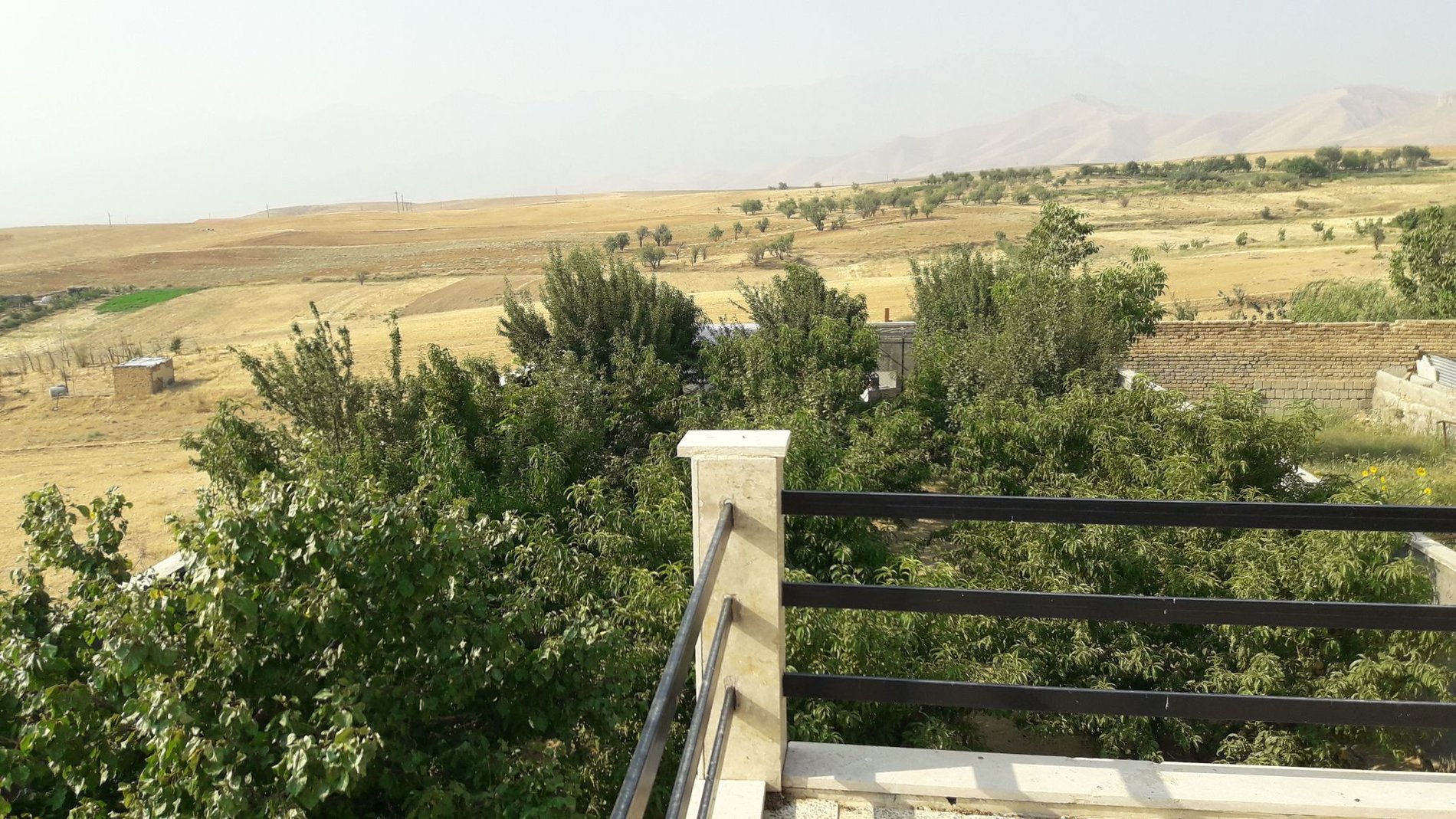 یک خوابه روستایی باغ رضایی