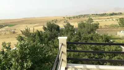 ویلا یک خوابه روستایی باغ رضایی