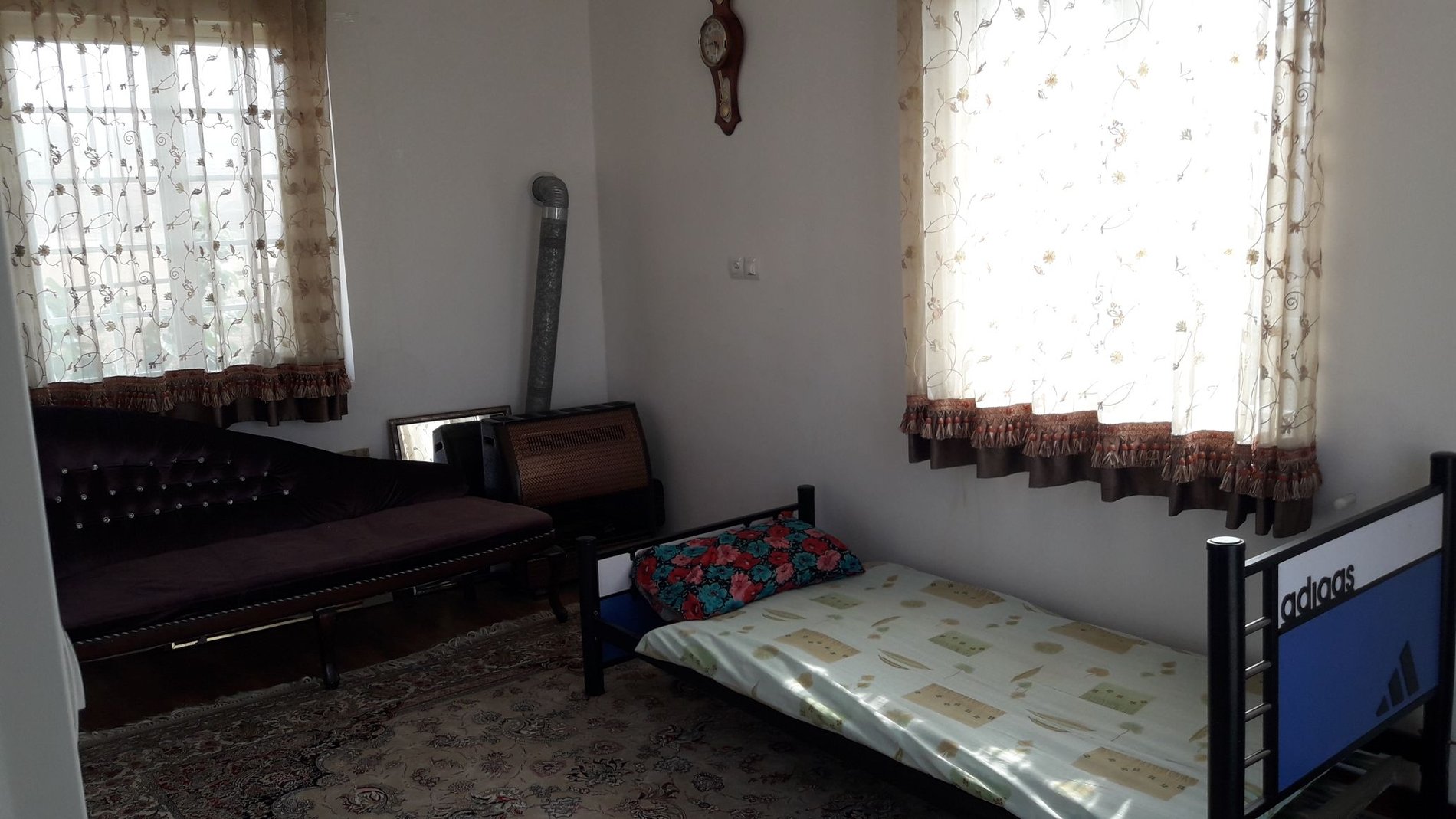 یک خوابه روستایی باغ رضایی