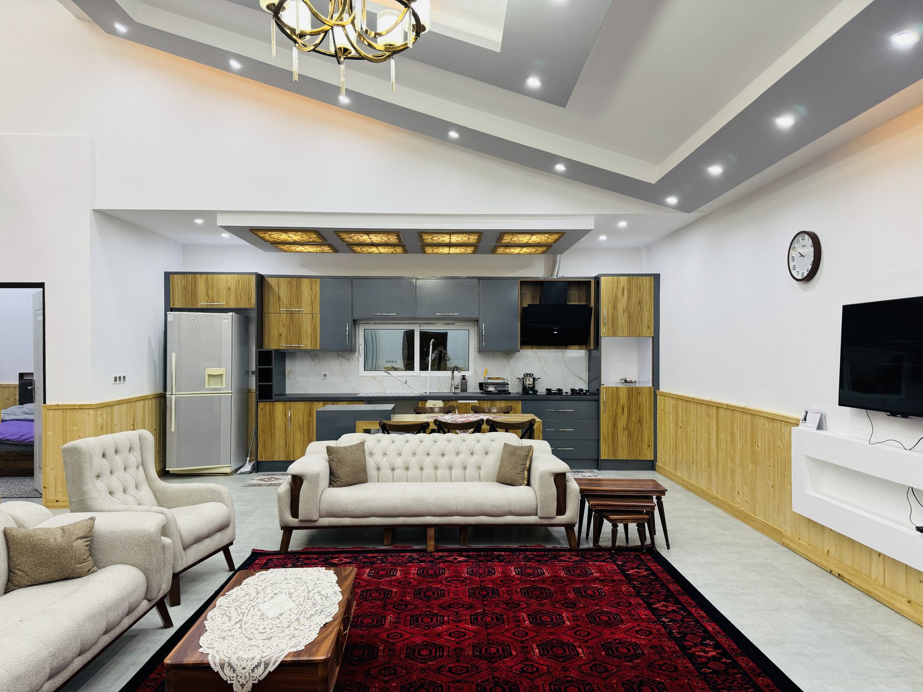 ویلا سه خوابه شالیزار 5